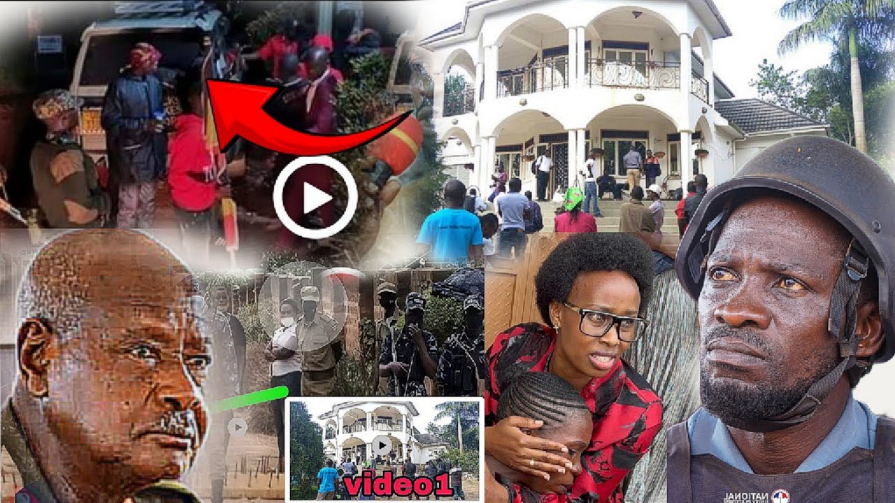 Agakagwawo!!Video Kungeri Gen.Muhoozi Jeyalumbyemu Amakka Ga Bobi Wine Ababadewo Bakakasiza