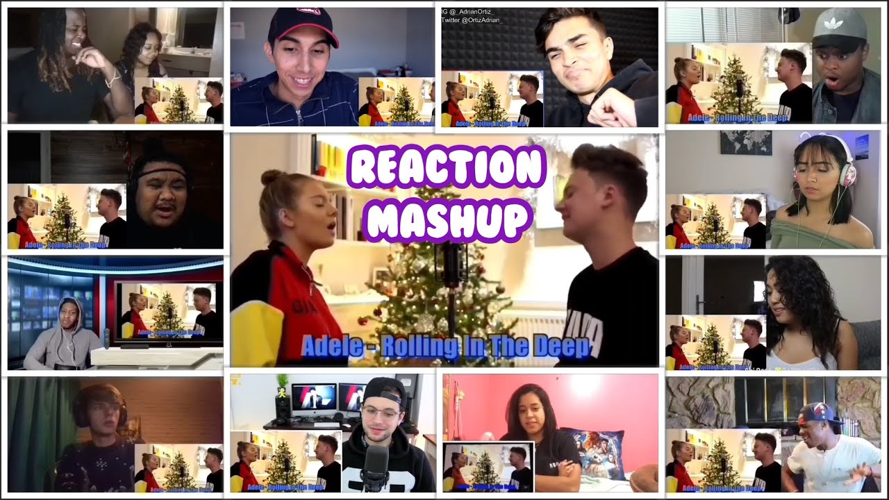 Camila Cabello - Havana (Conor Maynard vs. Anna Maynard) Reaction Mashup