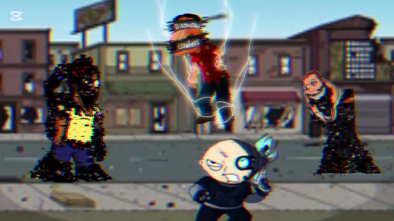 The Final Showdown V2 Universal Collison Mix 