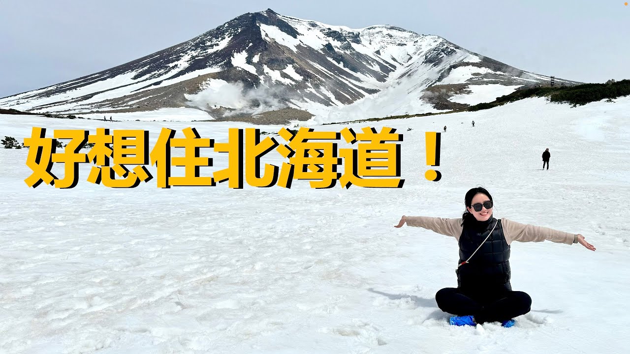 我只是來賞櫻，卻遇到一整片雪原的北海道｜16天自駕 (Day1–6)