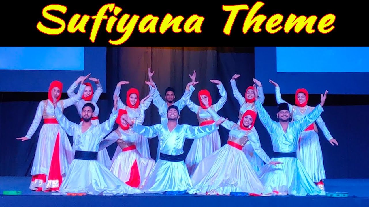 Sufiyana | Mast Kalandar | Sufi dance performance by Double Shake Dance Troupe New Delhi Mumbai