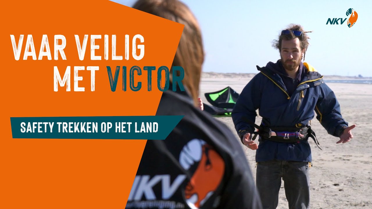 NKV Vaar Veilig met Victor deel 3:  Safety trekken op het land