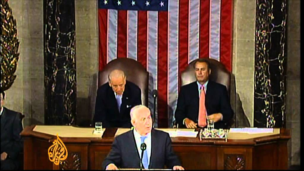 Netanyahu addresses US congress