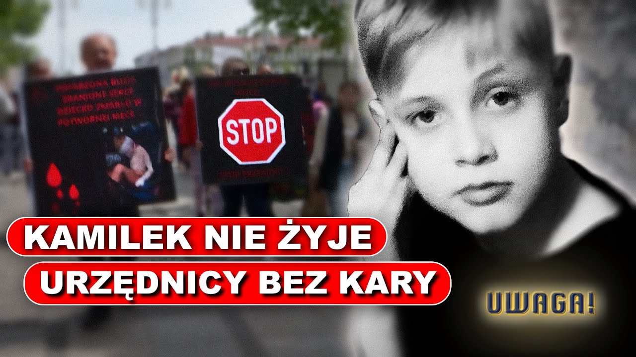 Śmierć Kamilka z Częstochowy. Zaniedbania były, winnych brak (UWAGA! TVN)