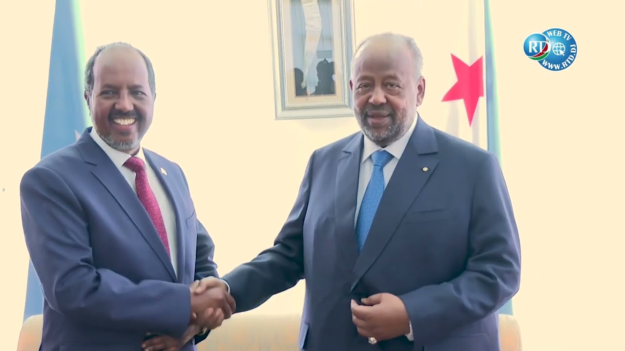 Edition spéciale : visite d’Etat du président somalien à Djibouti
