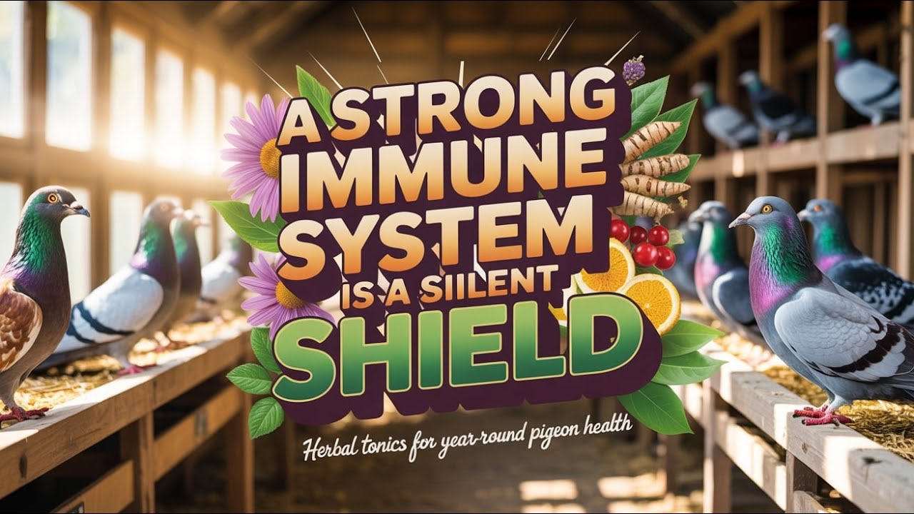 Boost Your Pigeons’ Health with Natural Probiotics The Secret to a Stronger Immune System