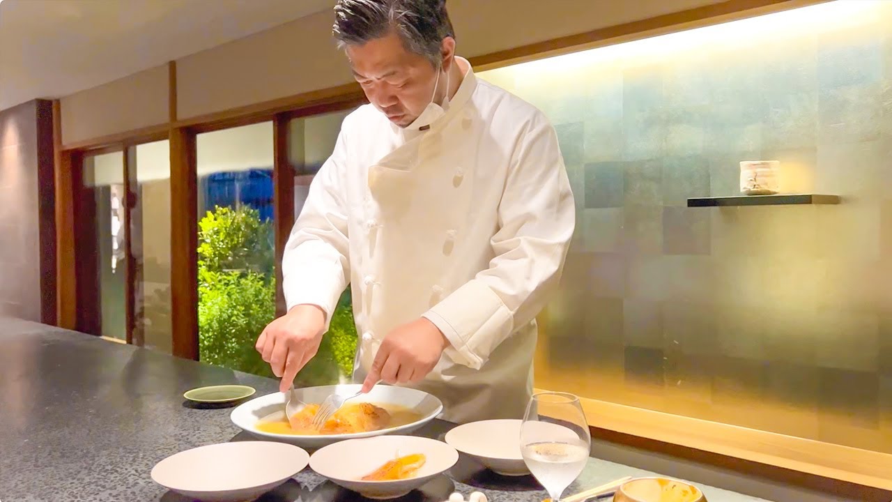 Popular Michelin-starred restaurant “Ichirin Hanare” Japanese Food