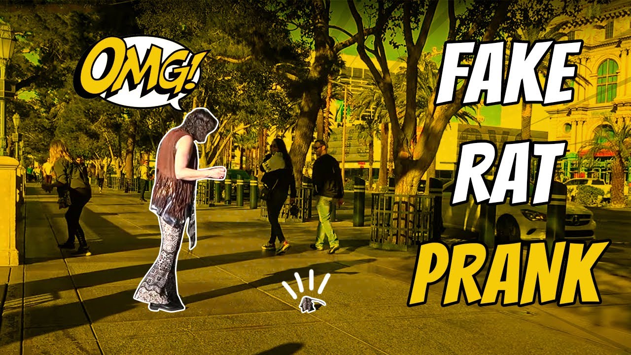 Fake Rat Prank | Las Vegas Edition