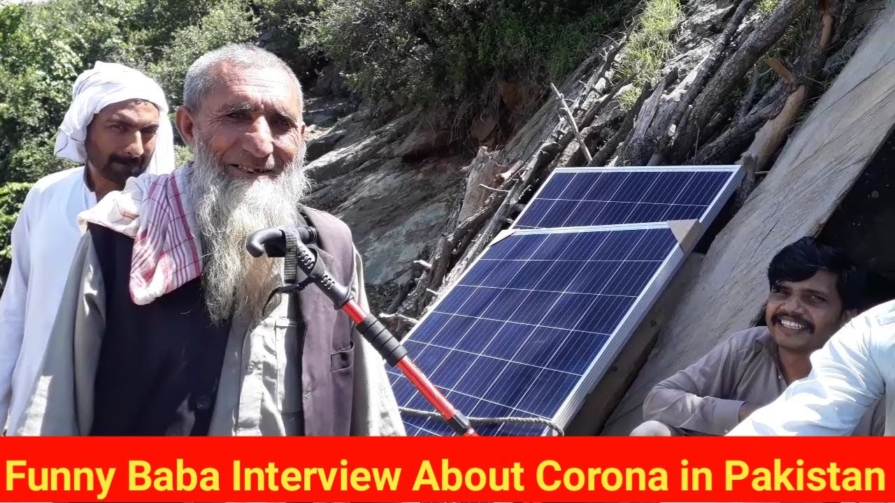 Funny Baba | Funny Baba view about corona virus | Covide-19