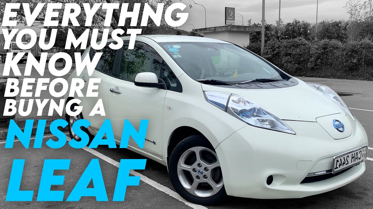 Nissan Leaf ගැන දැනගතයුතු සියල්ලම