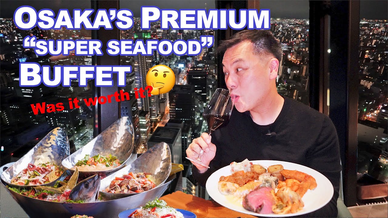 Шведский стол «Super Seafood» в Японии — атмосфера Осаки в отеле Conrad Hilton