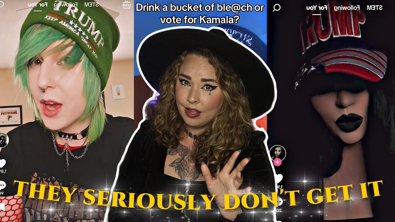 The Idiocy of TikTok's Conservative Goths