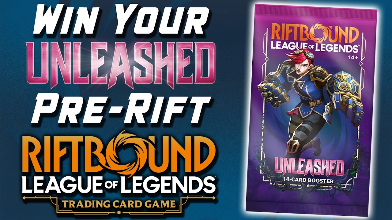 How to WIN your Riftbound Unleashed Pre-Rift Event!