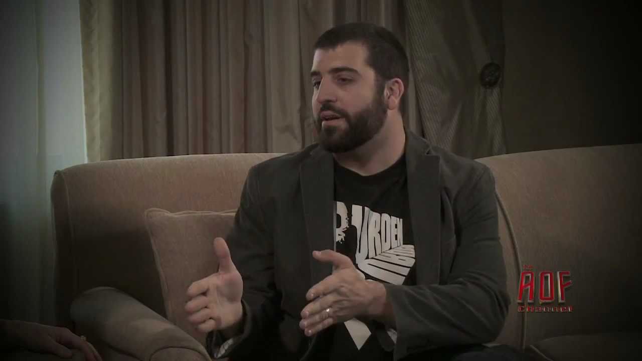 Michael David Lynch with Karen Bullis on EP 110 of The AOF Channel--PART 1