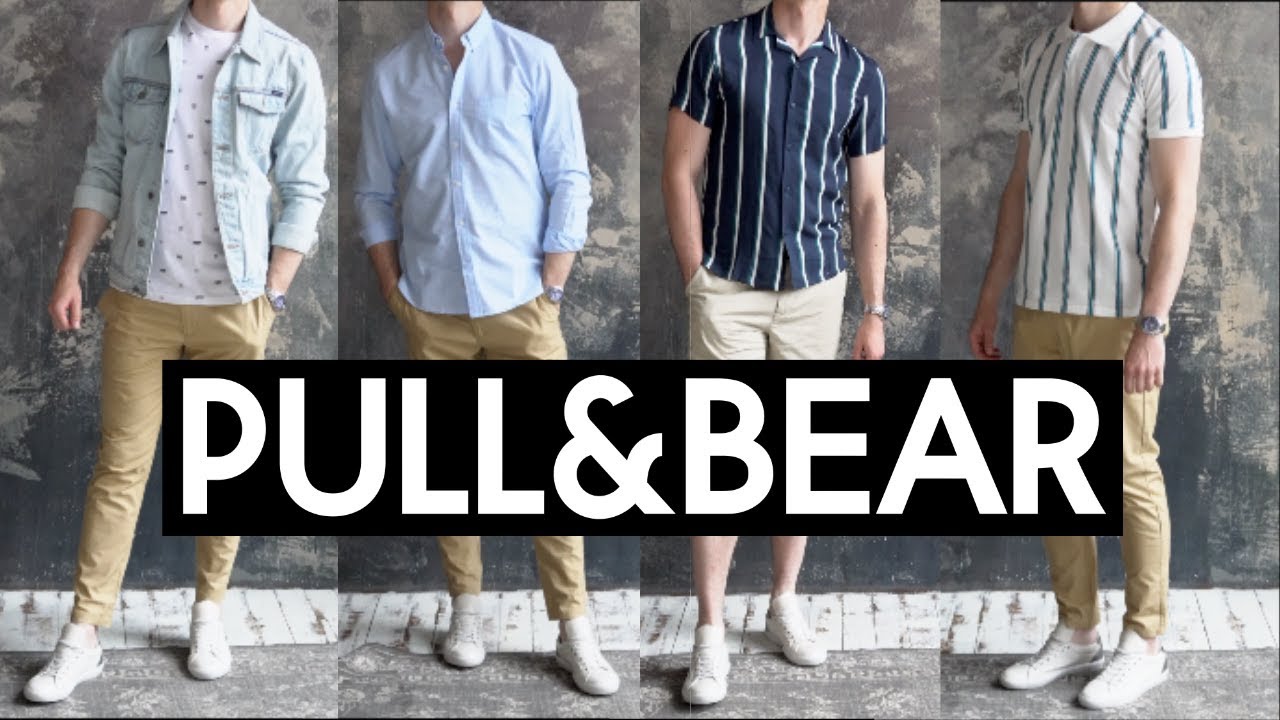 ЧТО НОСИТЬ ЛЕТОМ. PULL & BEAR.