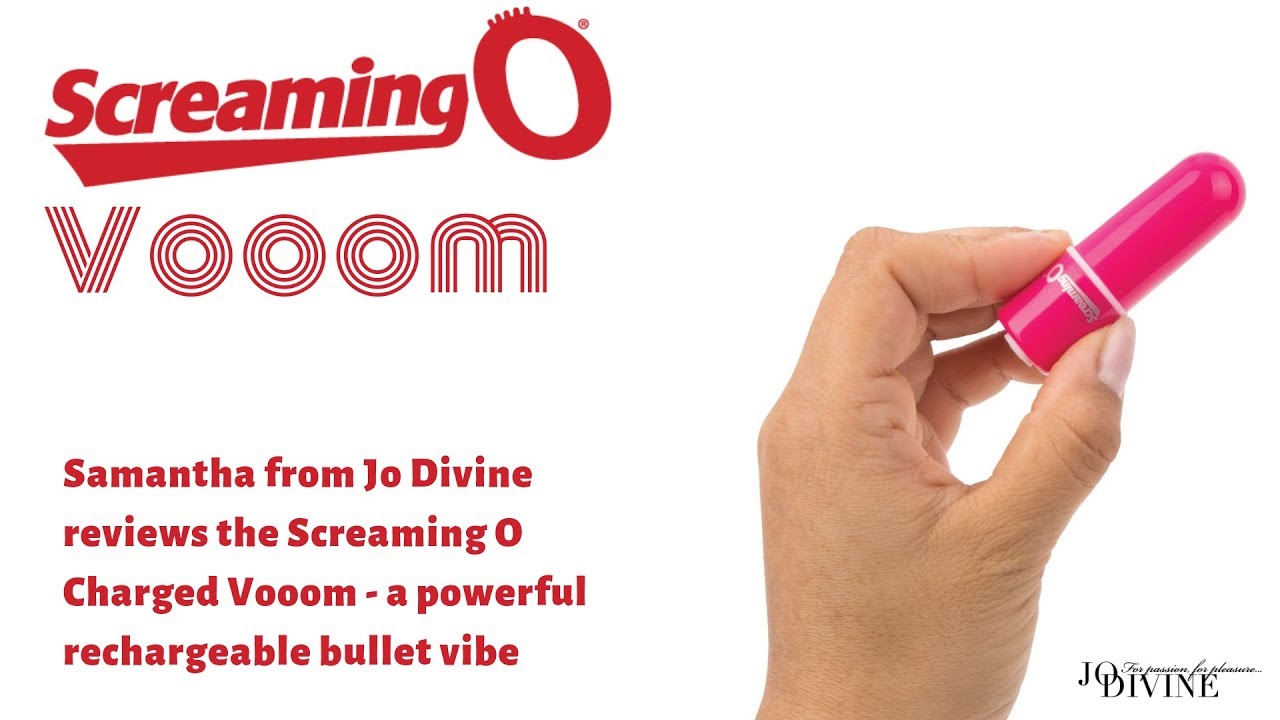 Screaming O Vooom Charged Bullet Video Review by Jo Divine