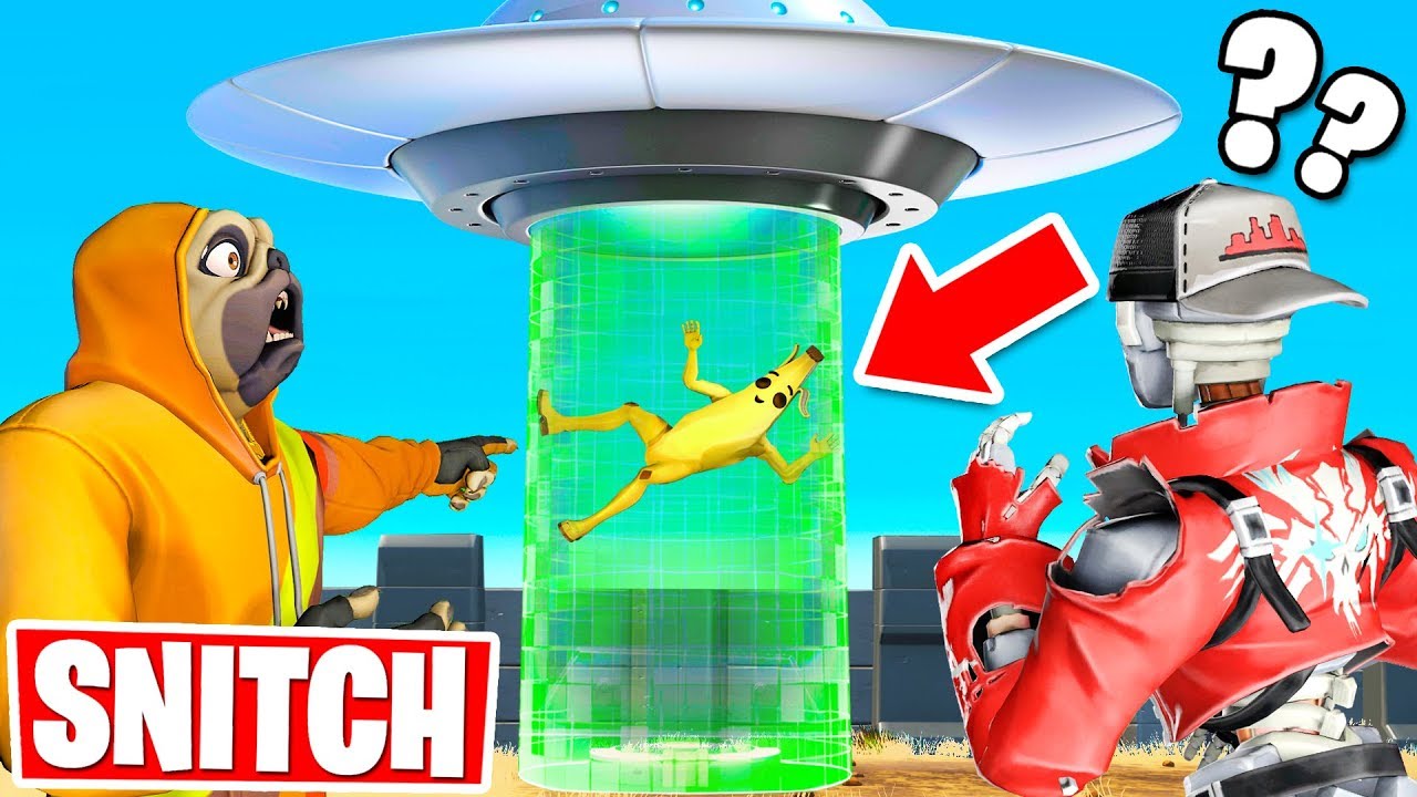 SNITCH in Hide & Seek! (Fortnite Creative Gamemode)