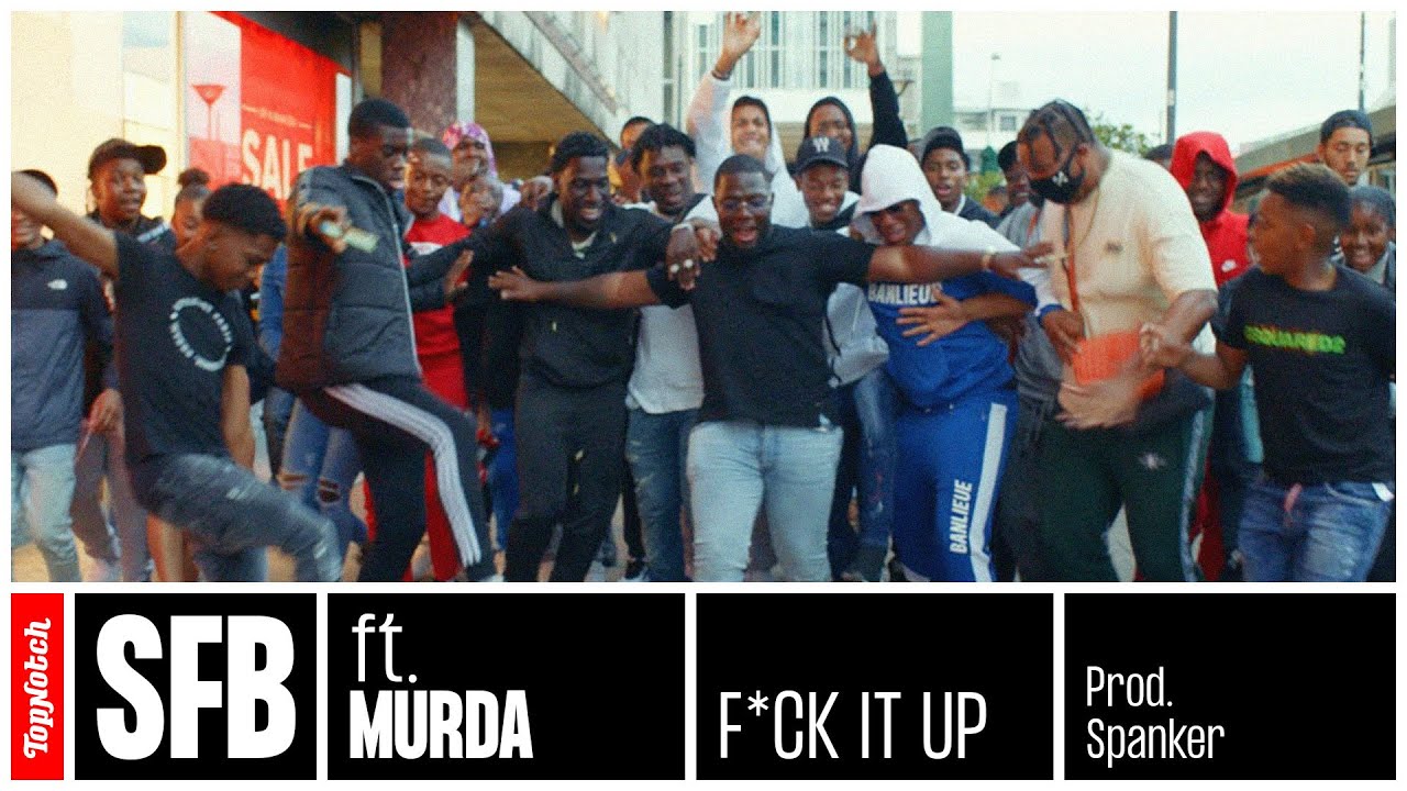 SFB & Murda - F*ck It Up (prod. Spanker)