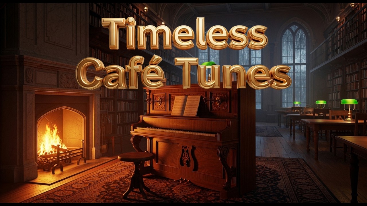 Smooth Jazz, Bossa Nova, soft Jazz, relaxing café music, Timeless Café Tunes.