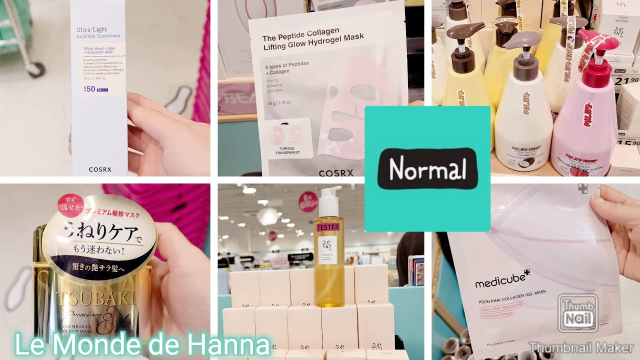NORMAL FRANCE 25-02 SKIN CARE CORÉENNE 