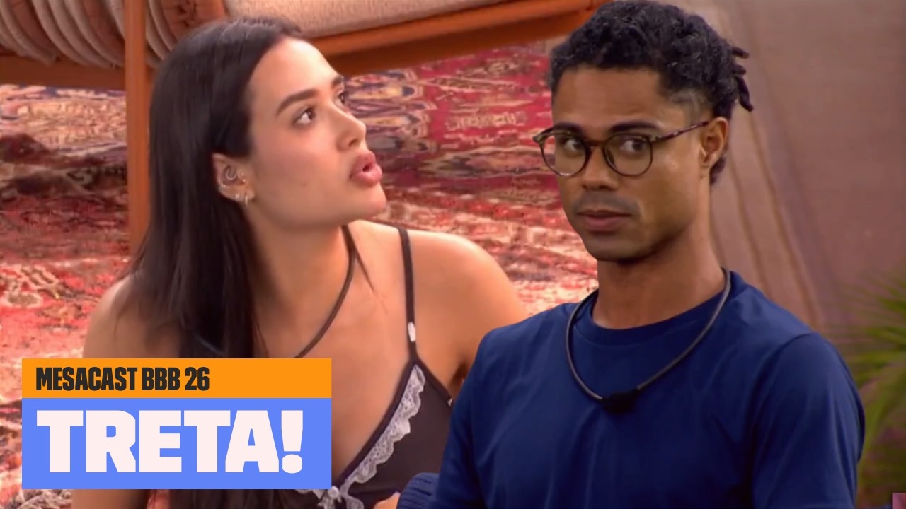 Breno, Jordana e Chaiany BRIGAM após Gabi se chatear! | BBB 26 | Mesacast BBB | Multishow
