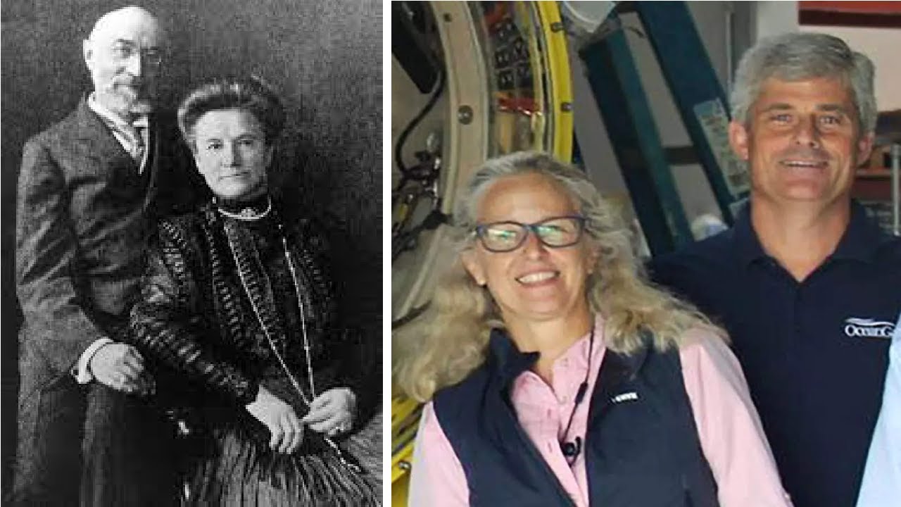 OceanGate's CEO and Macy's Owner: Titanic's Dual Demise of Millionaire Family Members
