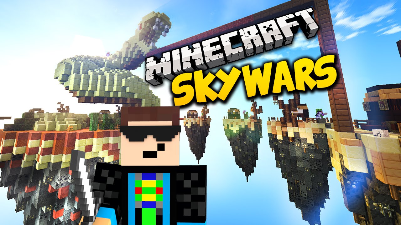 TNT MOVES :o - Minecraft SKYWARS