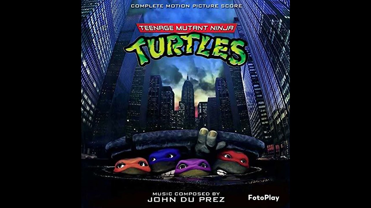 Turtles 1990 Movie Soundtrack - Tatsu Attack by John Du Prez