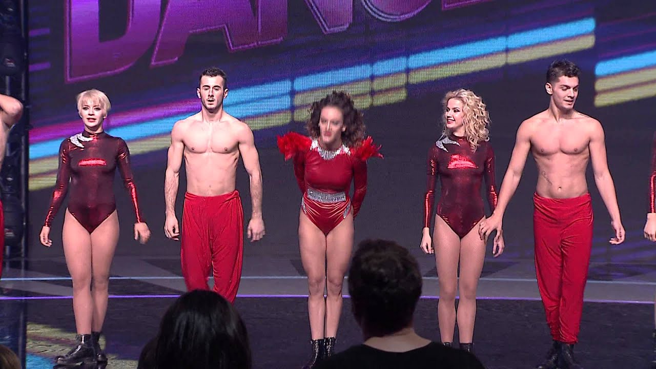 Dance with me Albania - Albi Nako Dance & Nora & Genti & Klaudia Pepa