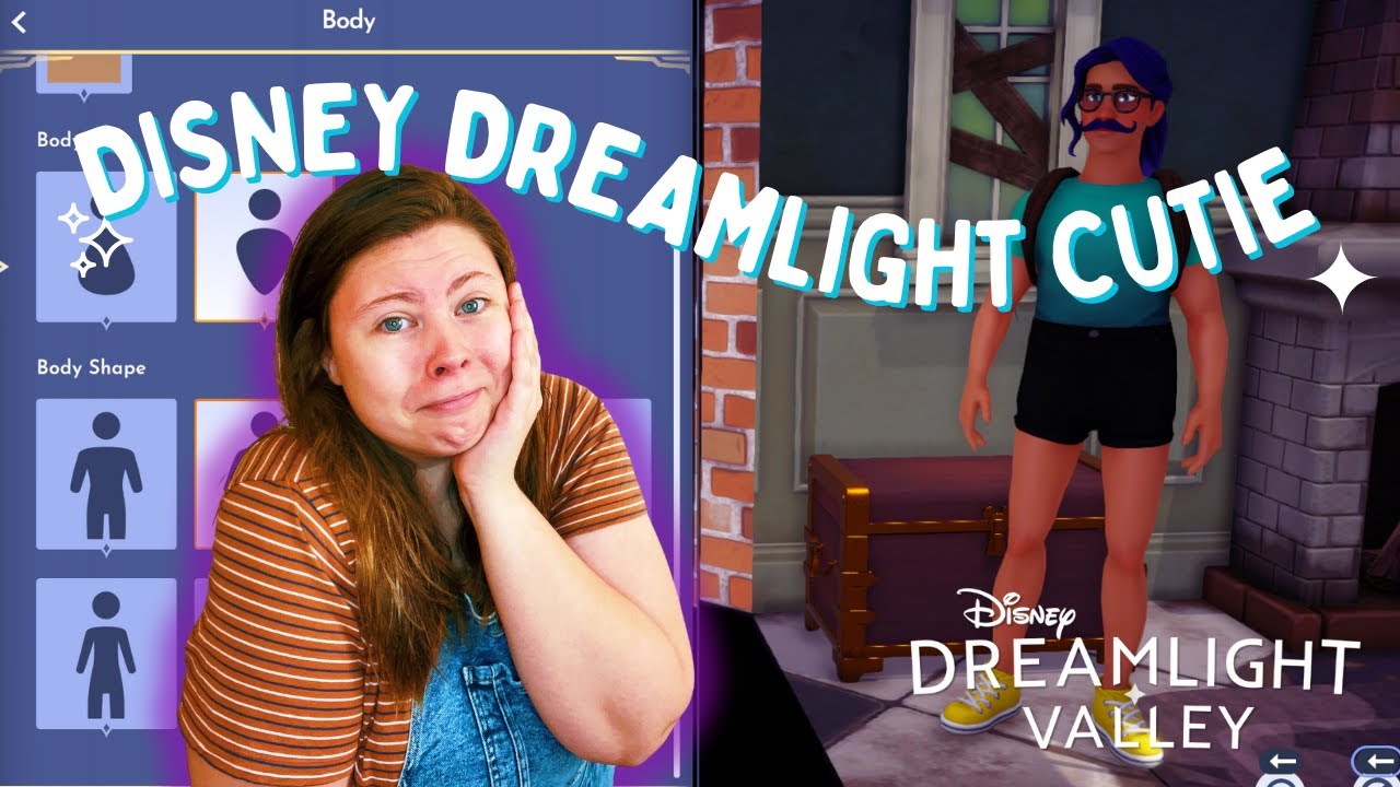 Disney Dreamlight Valley Character Creator | Nonbinary Character Creation! 🌈