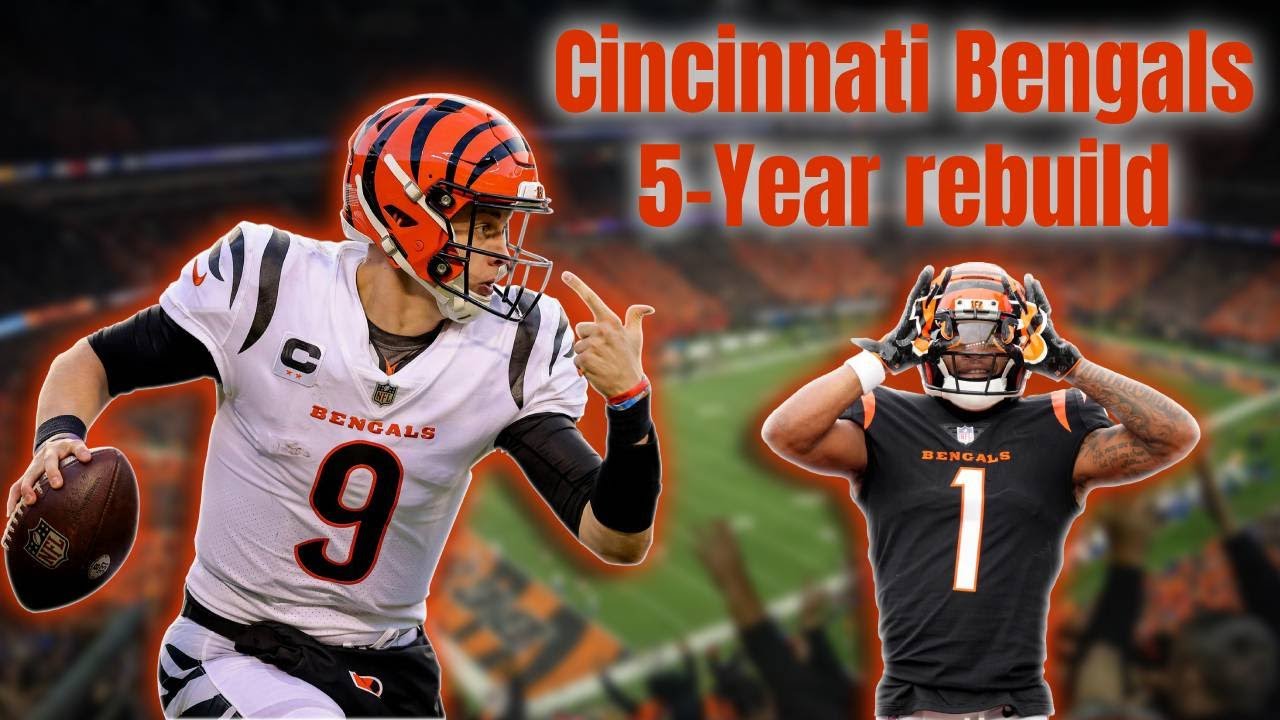 BURROW IS MAD.........LET WIN HIM A SUPER BOWL! Cincinnati Bengals 5 Yeard Rebuild! #maddenrebuild