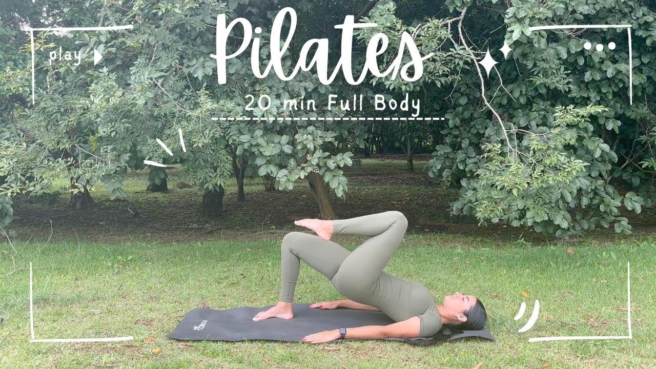 Pilates Solo Full Body | Corpo todo| • Consciência corporal • Respiração (sem equipamentos) 