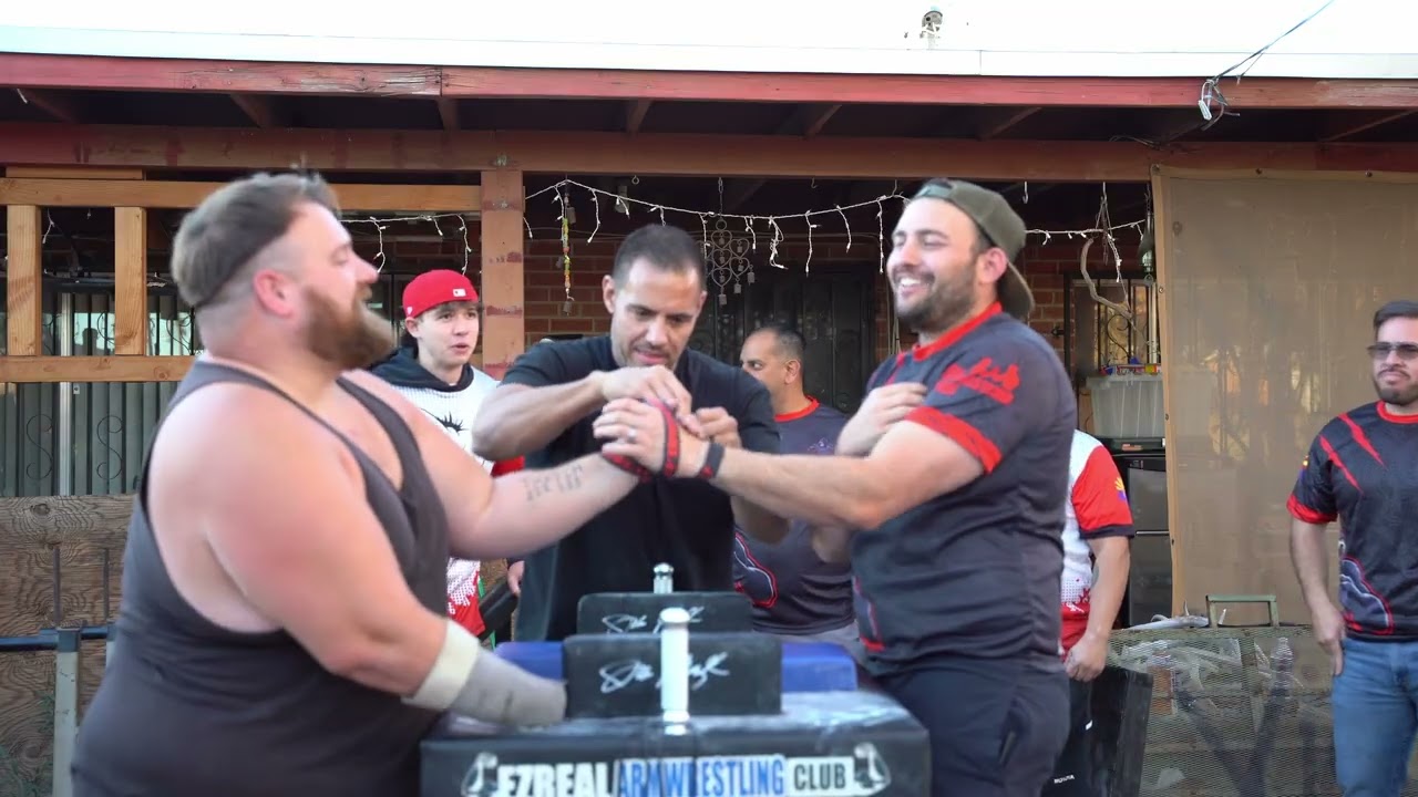 Arm Wrestling Round Robin Tucson AZ | Who's The Strongest?