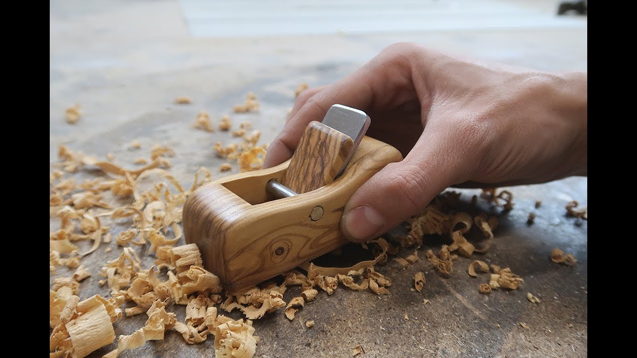 MINI CEPILLO DE CARPINTERO | Cómo hacer