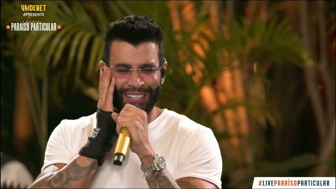 GUSTAVO LIMA-LIVE PARA&Iacute;SO PARTICULAR COMPLETA 01/12