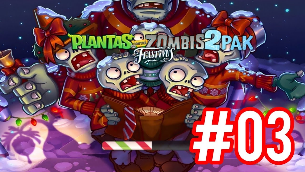 Plants vs Zombies 2 PAK Feastivus Aventura 1 Pisina (Nivel 1 al 10).