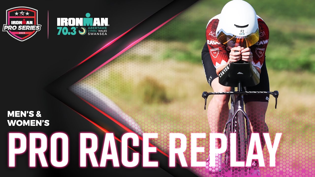 Pro Race Replay | 2025 IRONMAN 70.3 Swansea