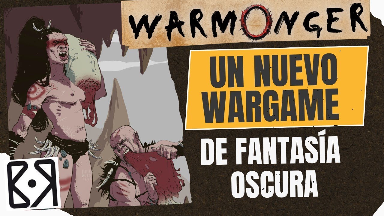 WARMONGER : Nuevo Wargame de Fantas&iacute;a Oscura | Novedades y Miniaturas
