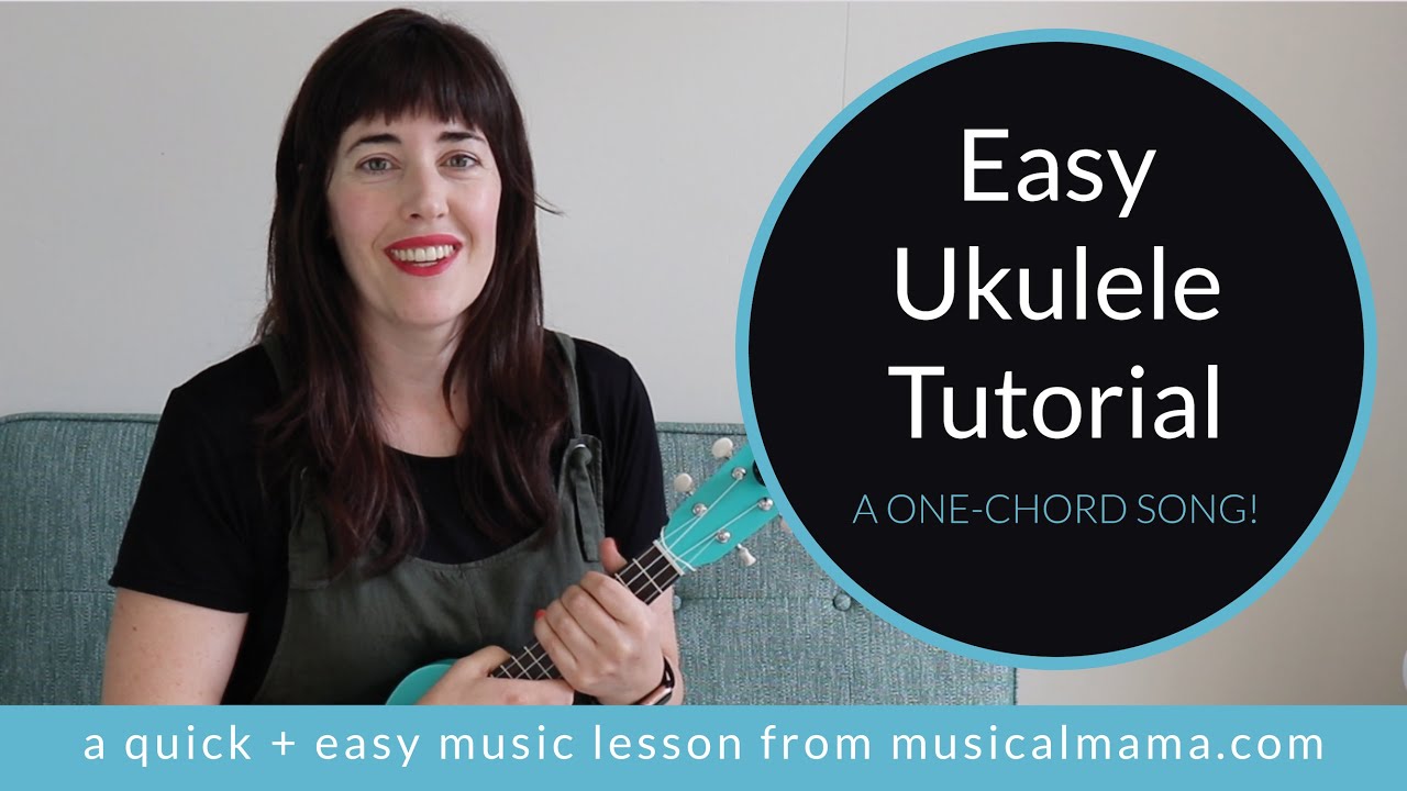 Fun and Easy One-Chord Song for Ukulele - Li'l Liza Jane