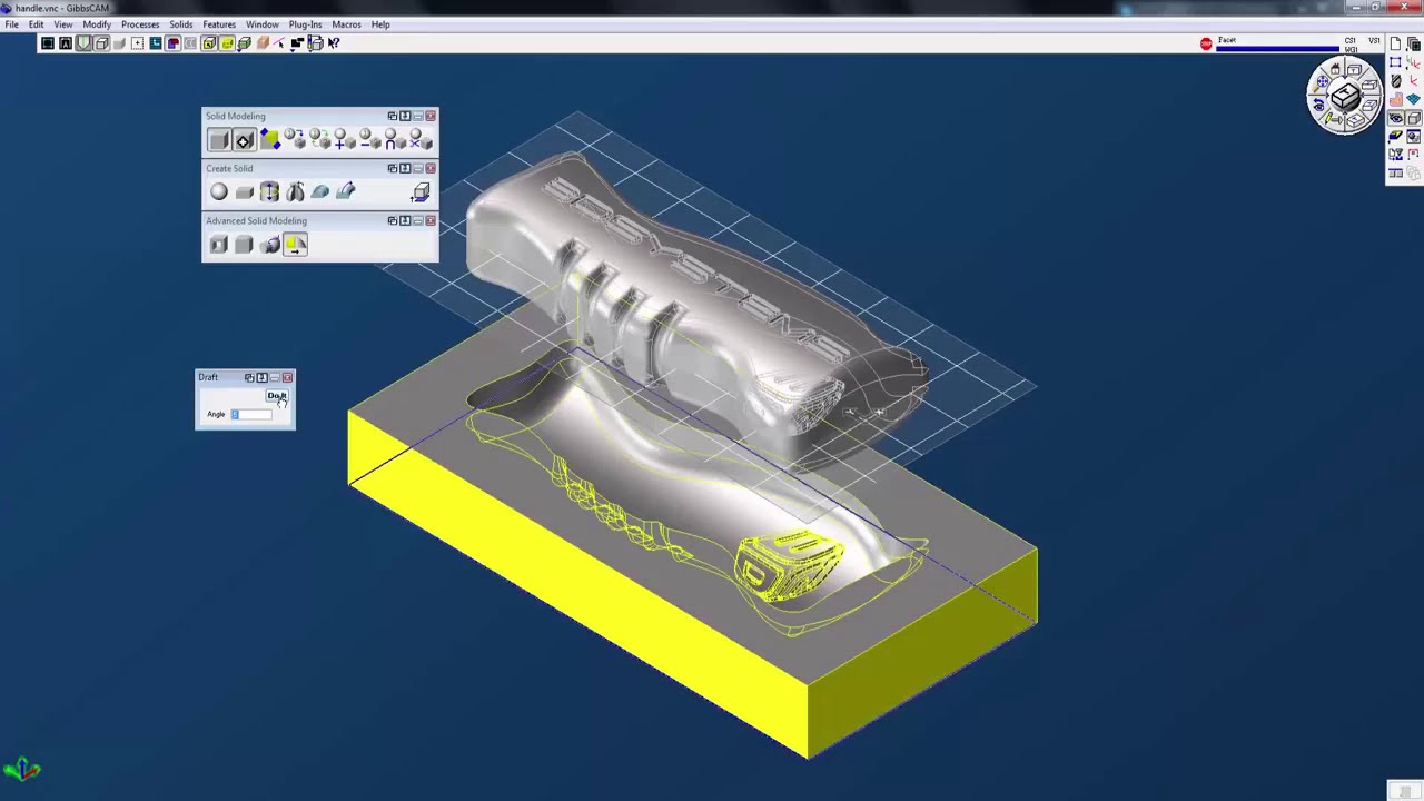 GibbsCAM Solid Surfacer