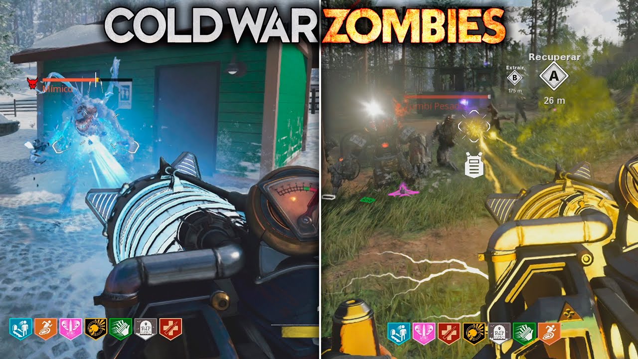 Como conseguir os upgrade da wonder weapon D.I.E no modo Epidemia (Cold War Zombies Season 3)