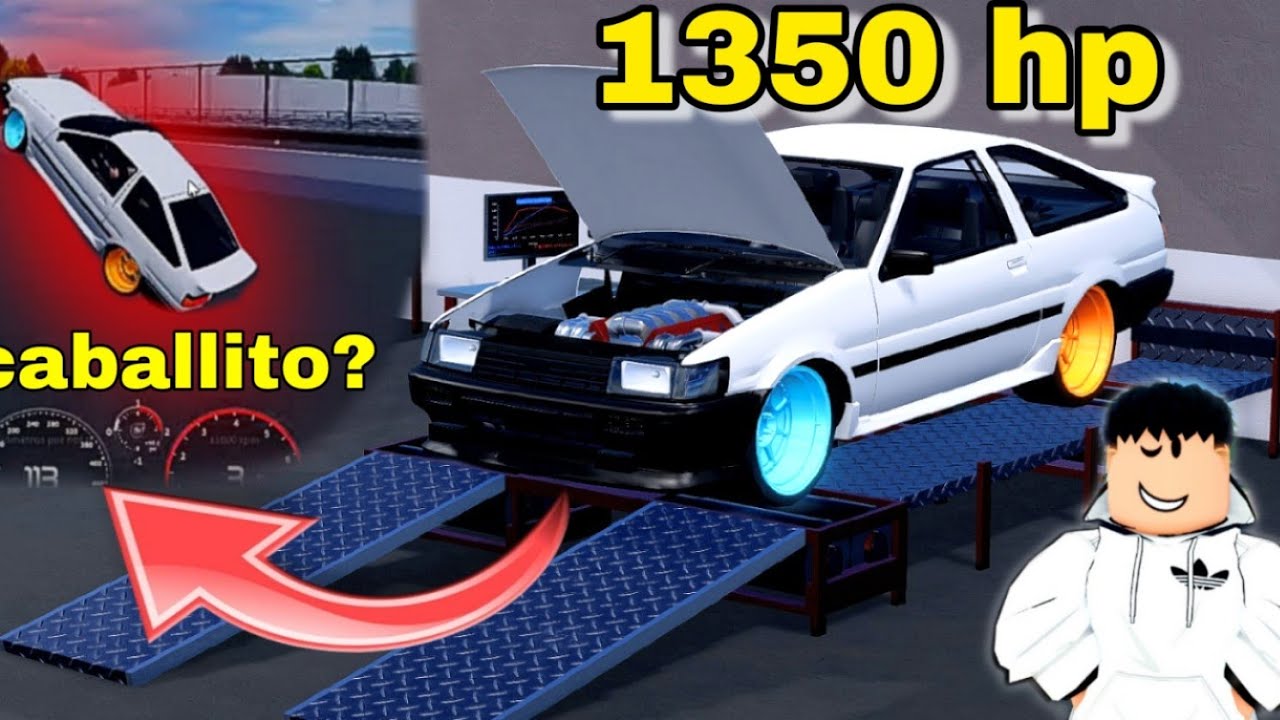 CARRERAS CON EL NUEVO TOYOTA AE86 1350 hp 😱​ - fix it up