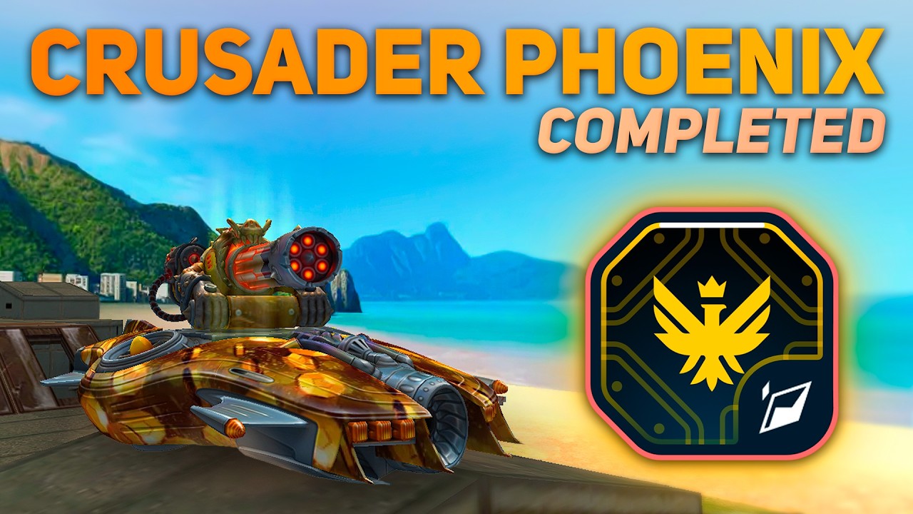 Tanki Online | Alone | Crusader Trophy