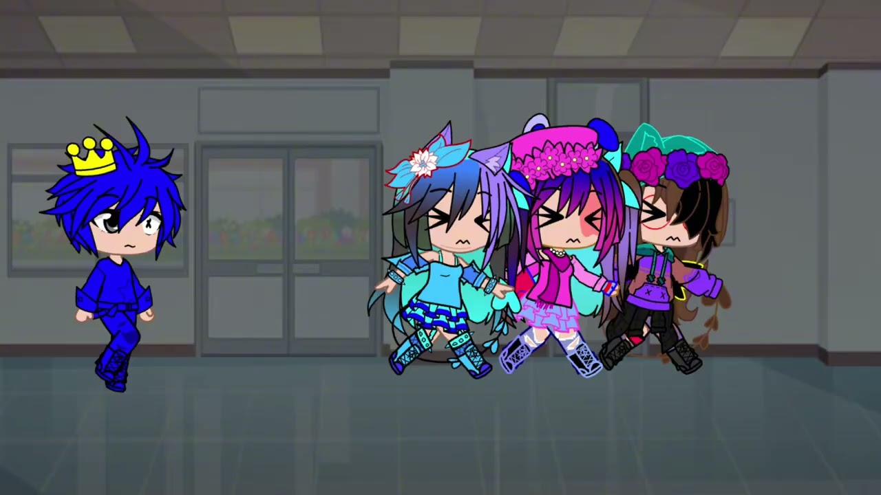 Rainbow Friends/Gacha/Music Video/Ft: The Rainbow Friends And Coco And Electrica And Starlight 