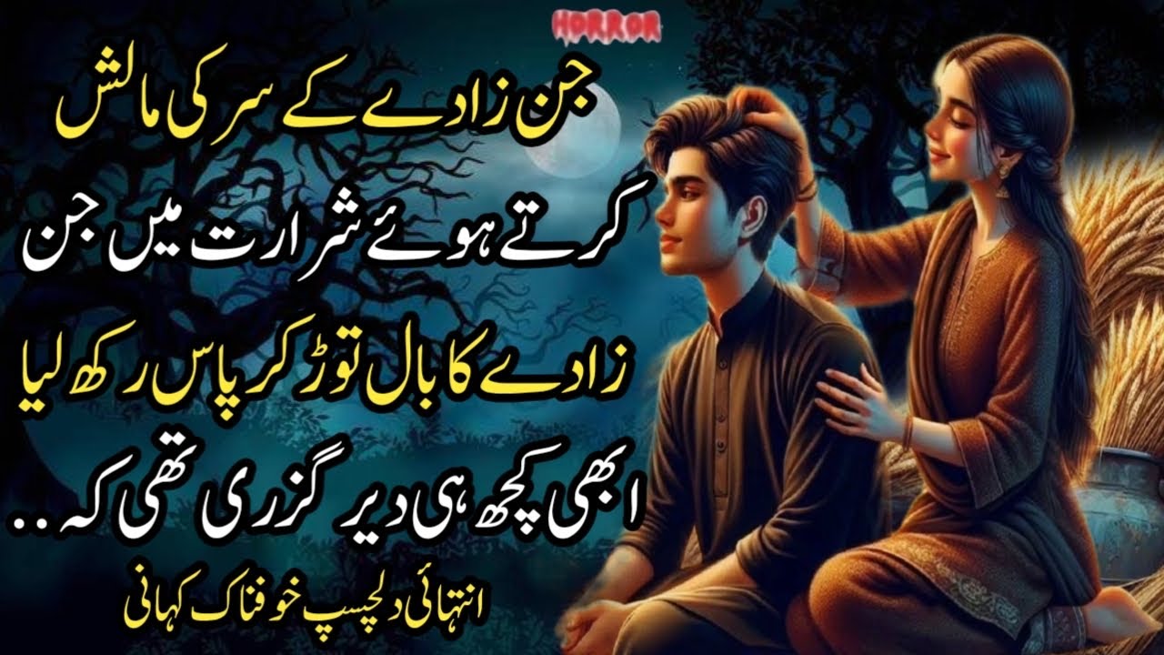 Jinzaday Kay Sar Ki Malish Karty Hoe Shararat Mein Jinzady Ka Bal Tor Kar Pas Rakh Lia Abi Kuch He