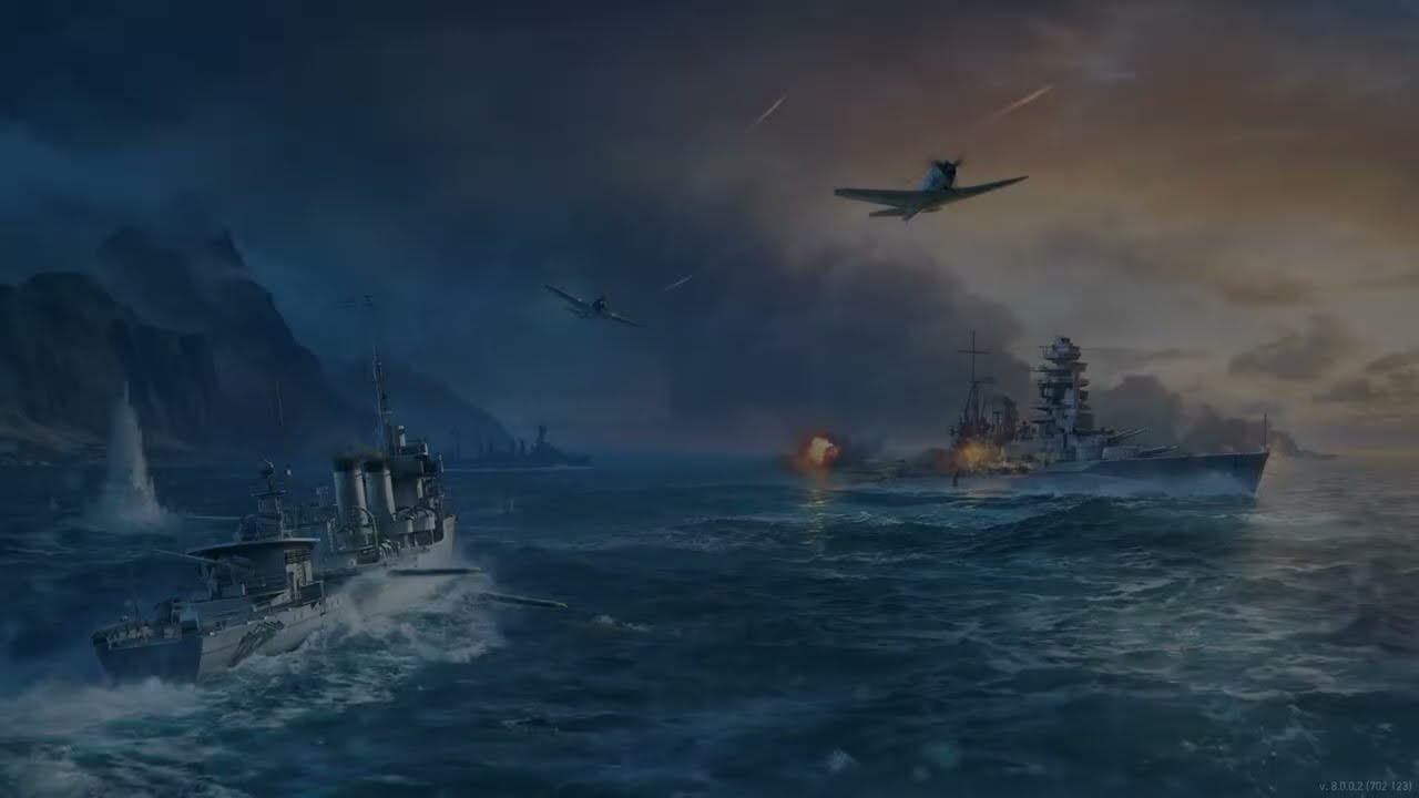 World of Warships: Legends on PS5