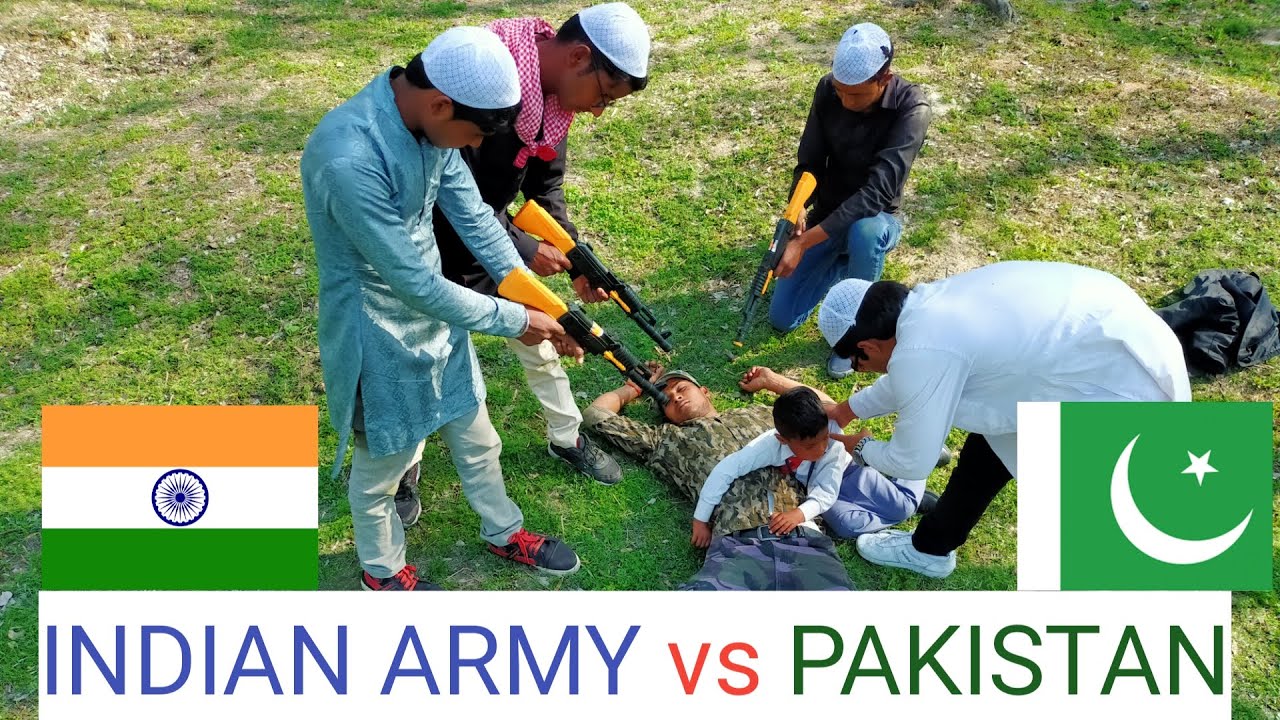 INDIAN ARMY VS PAKISTAN FIGHT -  Rohitash Rana