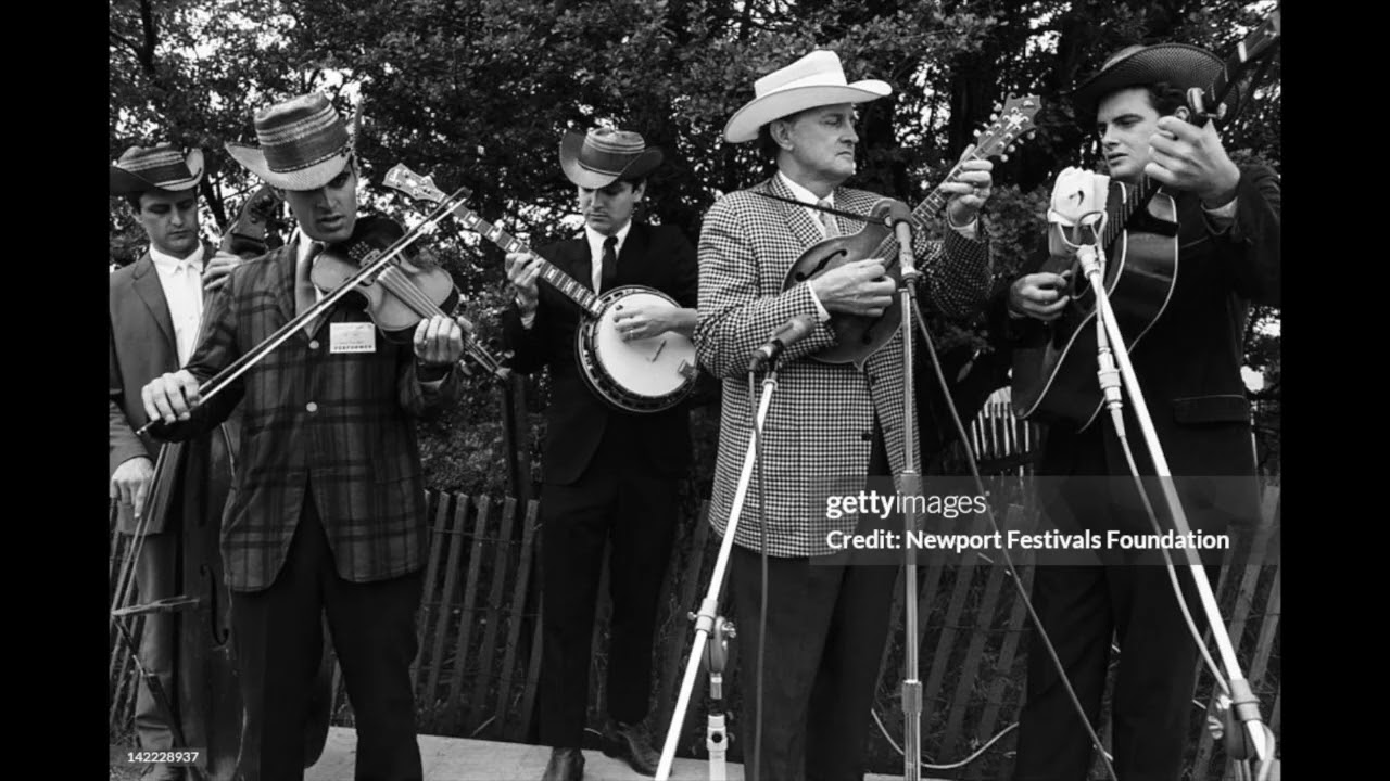 Wandering Boy Medley - Bill Monroe & The Blue Grass Boys LIVE - 1966