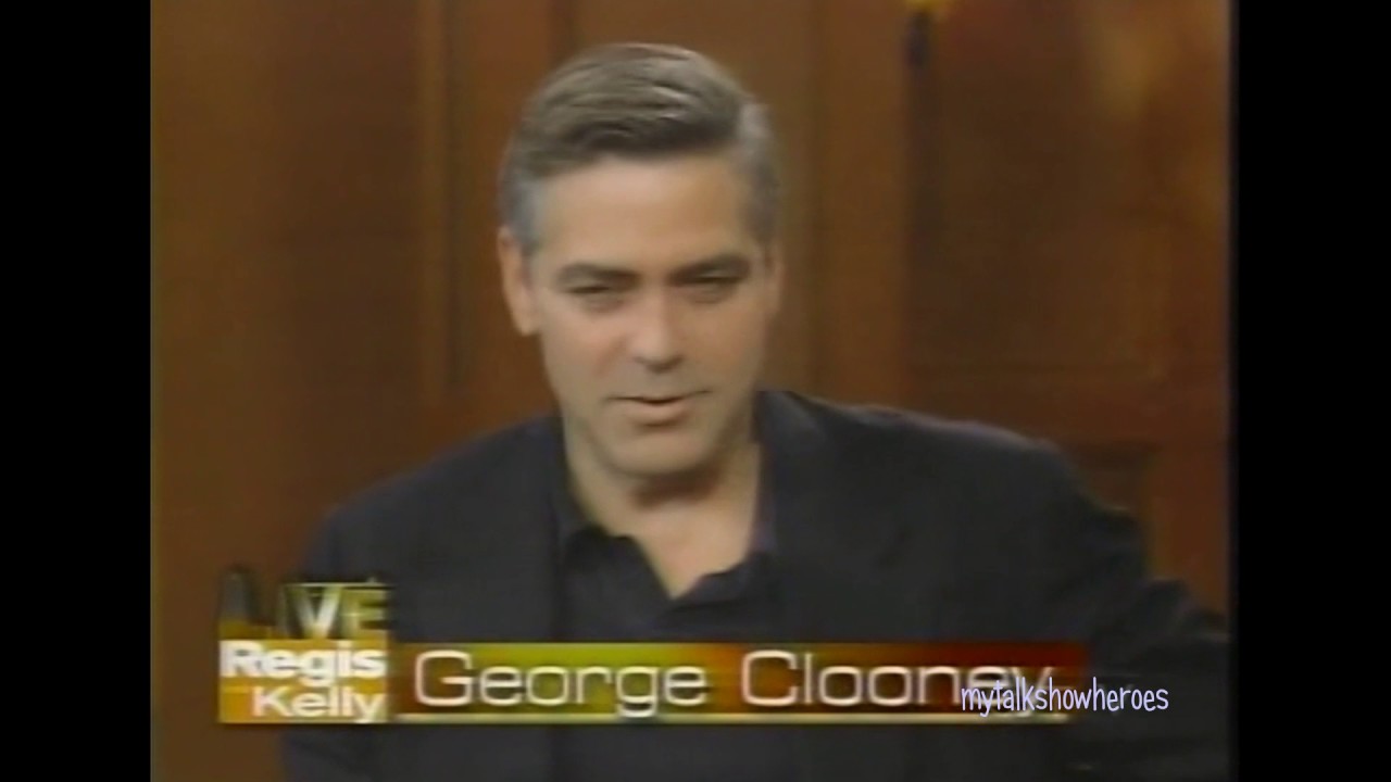 GEORGE CLOONEY makes KELLY go GAGA