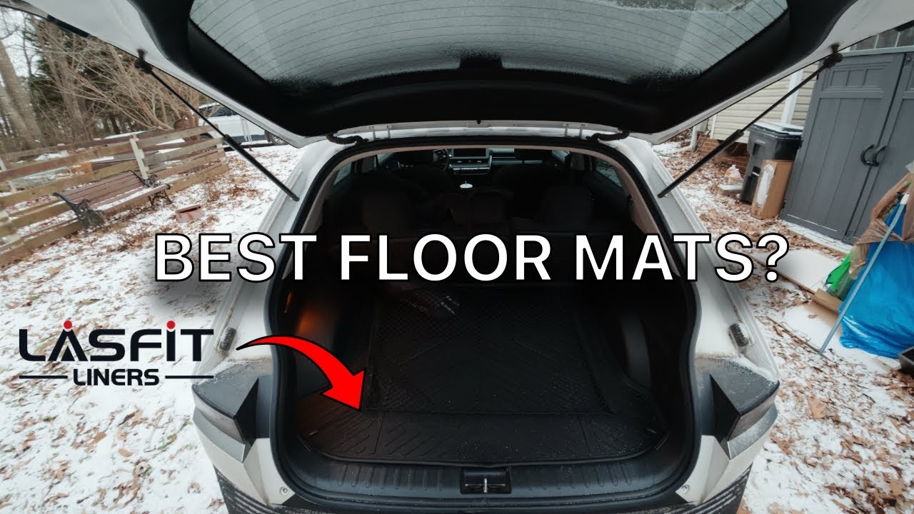 Exploring LASFIT Floor Liners | Premium All-Weather Mats First Look